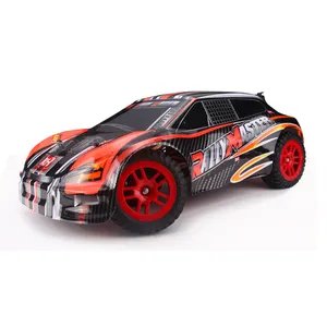 Waterproof 2.4G 4WD Brushless 1:8 Rally racing RC Car Cross Country Electrics Toy for kids newest