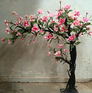 Árbol de Magnolia <span class=keywords><strong>Artificial</strong></span> de Madera <span class=keywords><strong>Real</strong></span>, Económico, para Decoración de Interiores - Product Image 2