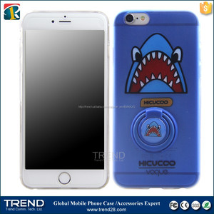 Pour iphone 6 6 s couleur <span class=keywords><strong>impression</strong></span> stand transparent side <span class=keywords><strong>tpu</strong></span> cover fait à guangzhou en chine - Product Image 6
