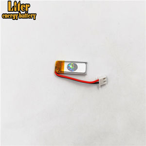 Plug 2,0-2 P 401030 110 mah <span class=keywords><strong>3</strong></span>,7 v rechargeable lipo battery solar Battery free li-ion battery battery lithium polymer battery with PCM - Product Image 4