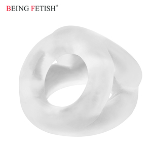 Anillo <span class=keywords><strong>para</strong></span> Pene con Extensión de Jaula <span class=keywords><strong>para</strong></span> Retrasar <span class=keywords><strong>la</strong></span> <span class=keywords><strong>Eyaculación</strong></span> <span class=keywords><strong>Precoz</strong></span> en Hombres - Product Image 2