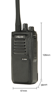 Tipo de mano Digital de <span class=keywords><strong>Radio</strong></span> de Dos Vías Para Proyectos de Construcción CD-D2000 - Product Image 4