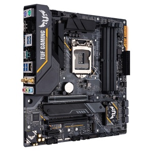 Placa base usada ASU'S TUF 1151 GAMING(WIFI) con enchufe compatible con Intel Core de 9ª/8ª generación, CPU Pentium <span class=keywords><strong>Gold</strong></span>/Celeron - Product Image 3