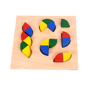 Montessori Professional Edition Scuola Materna I Bambini di Forma Scaletta di Apprendimento Precoce di Legno Montessori Sensoriale Insegnamento <span class=keywords><strong>Strumenti</strong></span> - Product Image 2