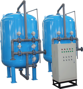 <span class=keywords><strong>Filtre</strong></span> à <span class=keywords><strong>sable</strong></span> industriel multi-unités pour le traitement de l'eau - Product Image 3