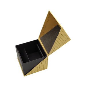 Custom luxury gift paper cardboard packaging small boxes