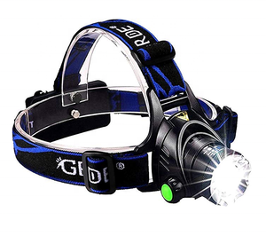 3 modos de Zoomble LED Super brillante faro 18650 batería 3,7 V impermeable Led faro recargable Led de la lámpara de la cabeza con el cargador - Product Image 5