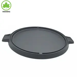 Cast Iron Outdoor Cookware Grill Plate BBQ Round Good Price Hot Sale Factory Many Size