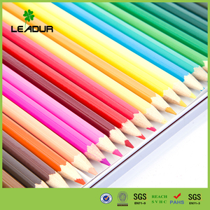 Crayons de couleur <span class=keywords><strong>Prisma</strong></span> standard en gros - 24 couleurs, formes multiples, directement de l'usine - Product Image 3