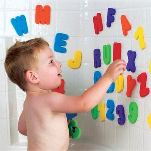 Set di <span class=keywords><strong>Lettere</strong></span> e Numeri in Schiuma Eva Ecologica per <span class=keywords><strong>Giochi</strong></span> Educativi in Vasca da Bagno, Giocattoli per Bambini - Product Image 3