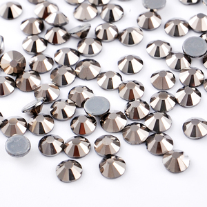 DS de SS10 SS12 SS16 SS20Hotfix diamantes de imitación de cristal de hierro cristales piedras caliente arreglar Flatback <span class=keywords><strong>Strass</strong></span> para zapatos de vestir - Product Image 4