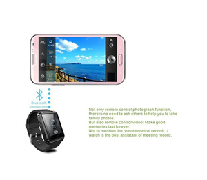 Ventas calientes y Barato bluetooth tarjeta sim reloj Inteligente U8, A1 DZ09 GT08 pulsera reloj inteligente para android y IOS - Product Image 5
