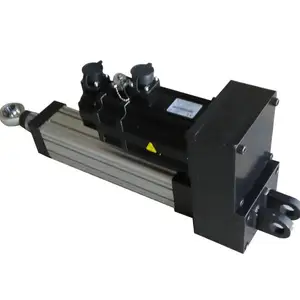 Atuador linear elétrico 3000n, alta qualidade, atuador linear ac para plataforma de movimento 3 dof
