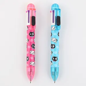 उपयोग की INTERWELL थोक मूल्य और फेंक प्लास्टिक बॉल पेन 1 में 4 रंग बॉल पेन