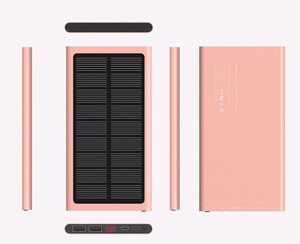 Banco de Energía Portátil Marca Casun, Cargador de Teléfono con Panel <span class=keywords><strong>Solar</strong></span>, Batería Externa Portátil <span class=keywords><strong>Solar</strong></span> - Product Image 4