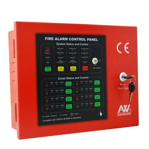 Panel de Control de Extintor de Incendios Convencional de 24 Zonas AW-CFP2166, Equipo de Extinción de Incendios con Módulo GSM, FM200 - Product Image 3