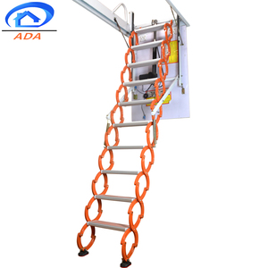 <span class=keywords><strong>Escaleras</strong></span> <span class=keywords><strong>de</strong></span> Conversión para Trampillas <span class=keywords><strong>de</strong></span> Acceso, Escalera Automática para Ático con Pasamanos - Product Image 1