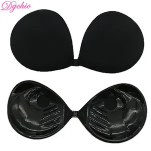 Fashion Extreme Thick Soft Padded Hand Shape Invisible Bra