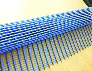 100% plastic Tube mat Anti Static anti skid plastic bench mat