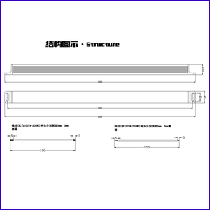 Transformador de buzo LED, fuente de alimentación LED de 36W, Delgado, interior, para caja de luz y letrero, CE, CA, 220V, CC, 12V, 1, 2, 2, 2 - Product Image 6
