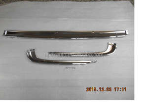 Parachoques trasero para coche, piezas clásicas para MERCEDES Benz W107/R107, SET 73-87 (Cromado) (tipo europeo)(1 juego = RH/LH/CENTER = 3 uds.) - Product Image 6