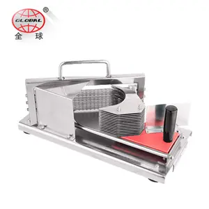 TC-1 comercial tay hành tây cà chua slicer cắt máy cắt bằng tay rau slicer