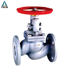 Mặt Bích Rf End Manual Rèn Sus304 Thép Không Gỉ 300lb 2 Inch Dn50 Pn16 Globe Stop Valve - Product Image 3