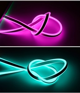 <span class=keywords><strong>Tube</strong></span> flexible jaune Double face à néon, fluorescent Led, 100 m, 220v 110v - Product Image 4