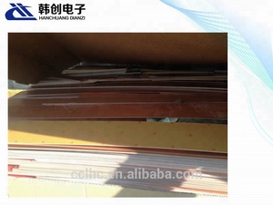 Rame rivestito in laminato ritagli dalla Corea con il prezzo competitivo