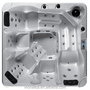 <span class=keywords><strong>Monalisa</strong></span> 5 人容量便携式丙烯酸 balboa hottub 室外 spa 热水浴缸 - Product Image 3