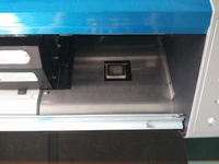 Plotter de Corte e Impresión Digital de Guangzhou de 75 cm, Impresora y Cortadora con Cabezal DX5 para Corte de Etiquetas de Vinilo, Logotipos y Adhesivos