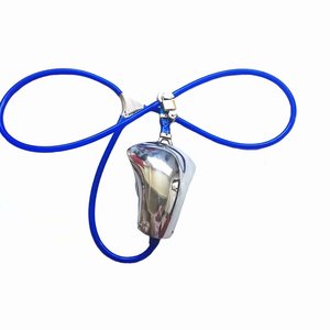 काले सम्राट नए पुरुष अदृश्य स्टेनलेस स्टील शुद्धता बेल्ट लिंग लॉक गुदा प्लग वयस्क खिलौने के पसंदीदा थोक - Product Image 3