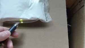 Tinta de Seguridad de Fósforo Infrarrojo IR 980nm para Impresión Offset en Plástico y Goma Anti-Falsificación - Product Image 3