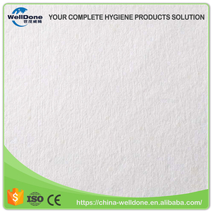 Haute qualité polyster avec viscose humide lingettes spunlace non-tissé fabricant - Product Image 4