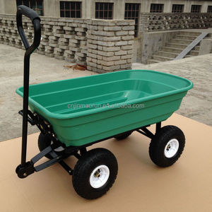 Carrello da Giardino <span class=keywords><strong>in</strong></span> <span class=keywords><strong>Plastica</strong></span>, Carrello a Mano per Giardinaggio - Product Image 1