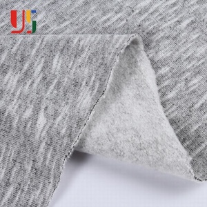 Tissu en coton, tissu en molleton <span class=keywords><strong>français</strong></span> chiné, tissu en polaire en polyester brossé pour sweats à capuche - Product Image 4