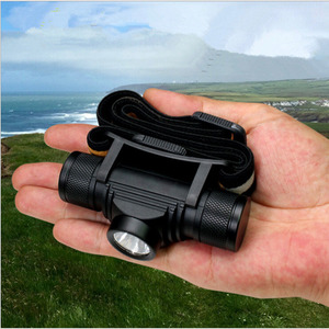 D25 potente torcia ricaricabile a Led USB 18650 T6 10W torcia <span class=keywords><strong>faro</strong></span> 800LM torcia tattica a Led - Product Image 6
