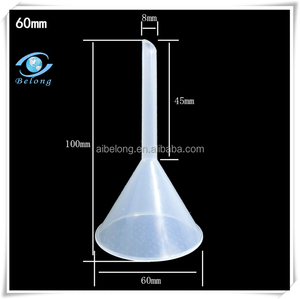 Funil de plástico para uso em laboratório, funil de plástico ibelong boca larga de laboratório de alta qualidade pp 50mm 60mm 75mm 90mm 120mm 150mm para uso em laboratório - Product Image 2