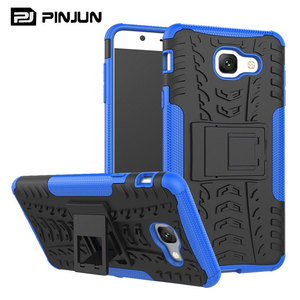 Phụ Kiện Điện Thoại Có Chân Đế Ốp Giáp Chống Sốc Tác Động Bằng Cao Su Mềm Pc Cứng Cho <span class=keywords><strong>Samsung</strong></span> Galaxy J8 J7 <span class=keywords><strong>J5</strong></span> J3 J2 Max <span class=keywords><strong>Prime</strong></span> Ốp - Product Image 1