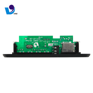 Fm Mp3 <span class=keywords><strong>Audio</strong></span> <span class=keywords><strong>Bluetooth</strong></span> con <span class=keywords><strong>receptor</strong></span> Ir, 5 V/12 V Mp3 decodificador bordo <span class=keywords><strong>Bluetooth</strong></span> - Product Image 3