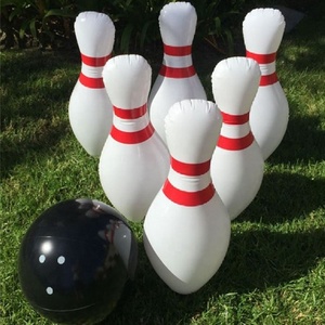Grande Gonfiabile Umani Bowling Pin Set di Gioco <span class=keywords><strong>per</strong></span> la Vendita Commerciale/Bowling Set/Corpo Pallone Da Calcio - Product Image 5
