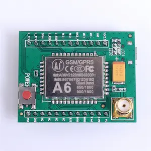 GPRS GSM Module A6 Voice Message Minimum System Development Board 22.8*16.8*2.5mm