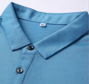 <span class=keywords><strong>Polo</strong></span> da Uomo in Poliestere <span class=keywords><strong>con</strong></span> Logo Personalizzato in Sublimazione, Manica Corta <span class=keywords><strong>con</strong></span> Tasca - Product Image 2