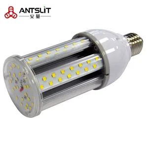 Antslit หลอดข้าวโพด LED 16W AC 110V 220V หลอดไฟ E27พัดลมข้าวโพด LED