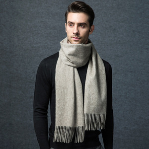 FMI Maschio Nappe Sciarpa Da Uomo Inverno Caldo Cachemire Sciarpe - Product Image 2