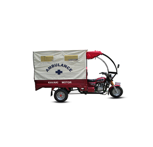 2018 chino mejor oferta de tres ruedas 175CC personal de ambulancia vehículo/coche/<span class=keywords><strong>Moto</strong></span>/de la motocicleta/Motortricycle/triciclo con frente cobertizo - Product Image 2