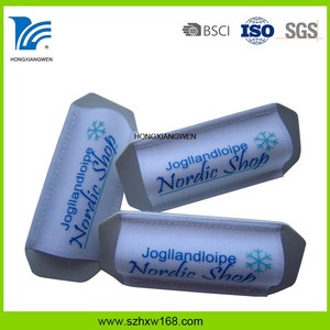 Funda de esquí ecológica de calidad superior con logotipo colorido impreso - Product Image 3