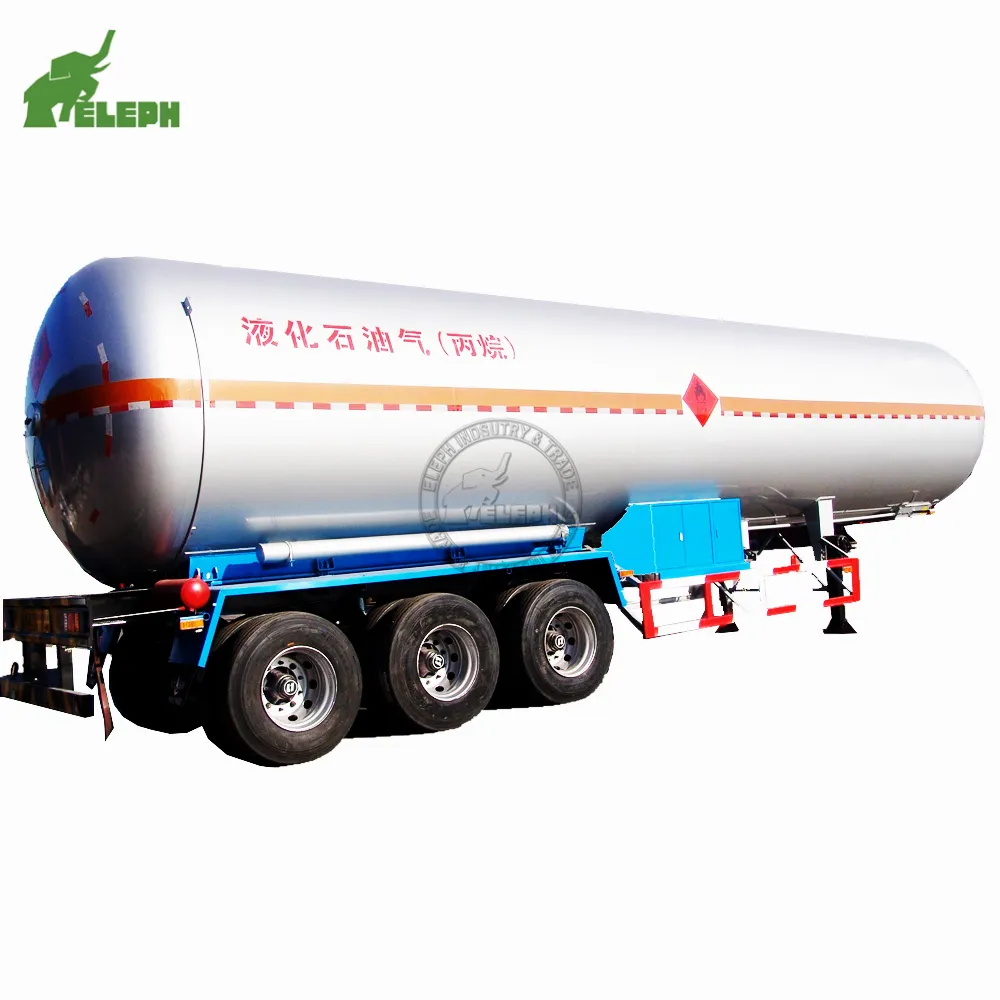 lpg lng cng tanks semi natural gas storage tanks for truck trailer