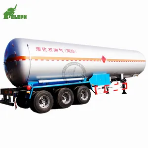 Lpg lng cng tanks semi aardgas opslagtanks voor truck trailer