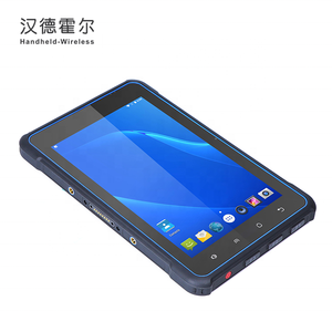 Nb801s 8.0 inch Rugged IP 67 Android 10 4 gam tablet với Máy quét mã vạch và RFID Scanner - Product Image 2
